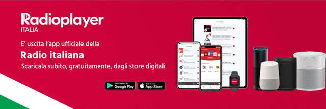 Radioplayer Italia, the Italian radio in an app