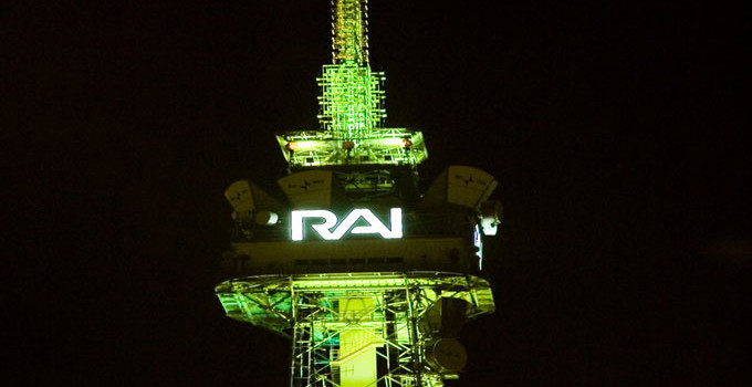 Tutti i trasmettitori di Radio RAI in FM