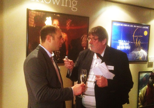 Marco Salustro intervistato da George Jarrett (TVB Europe)