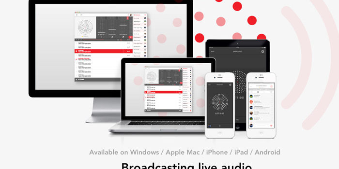 La radio in rete con pochi click