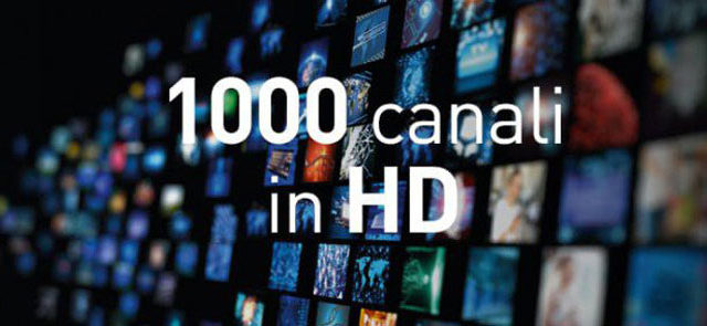 Eutelsat: raggiunta la quota di 1000 canali HD trasmessi sulla propria flotta