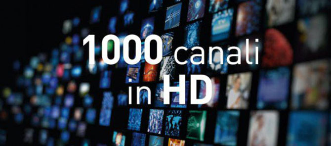 Eutelsat: raggiunta la quota di 1000 canali HD trasmessi sulla propria flotta