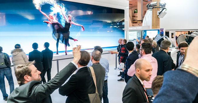 All’ ISE 2017 di Amsterdam Sony presenta le ultime soluzioni professionali AV e IT
