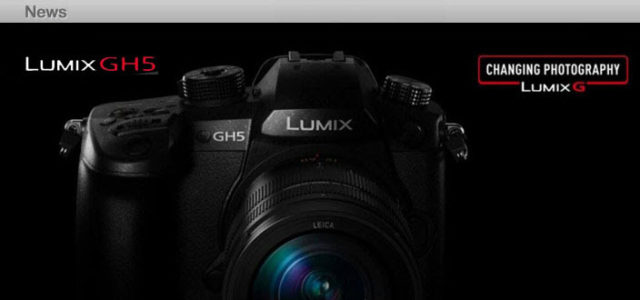 Presentazione nuova fotocamera Panasonic Lumix GH5 a Bologna il 14 marzo