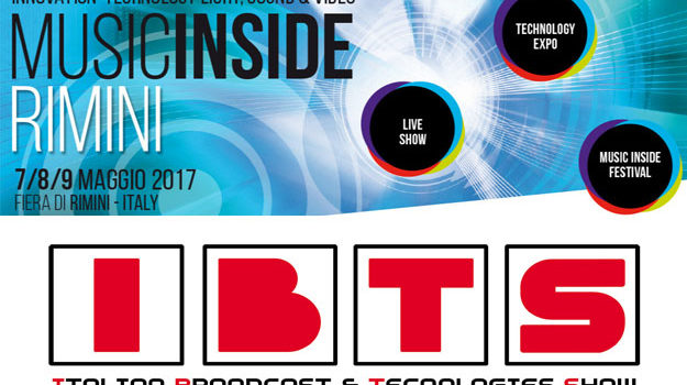 7-8-9 maggio 2017 tutti a Rimini all’IBTS / MIR