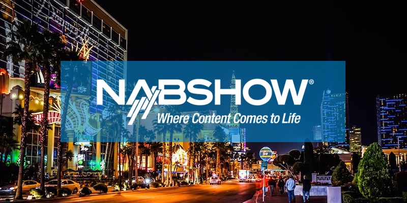 A Las Vegas dal 22 al 27 aprile il NAB Show
