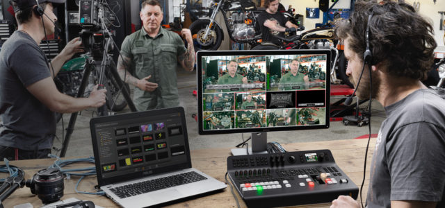 Blackmagic Design, un Temporary Shop straordinario a Roma il 20-21-22 giugno