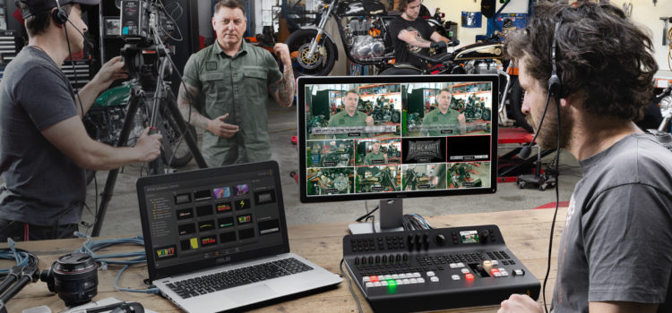 Blackmagic Design, un Temporary Shop straordinario a Roma il 20-21-22 giugno