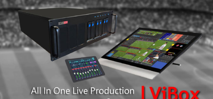 Rivoluzionario sistema di replay VIBOX con Videosignal dal 17 al 20 luglio