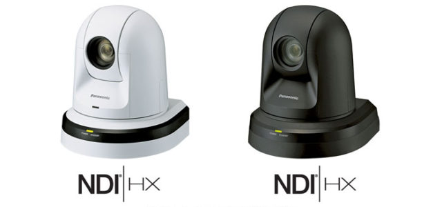 Panasonic: il supporto NDI integrato nelle telecamere professionali PTZ