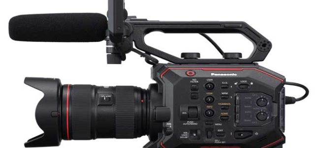 Panasonic EVA1 in azione