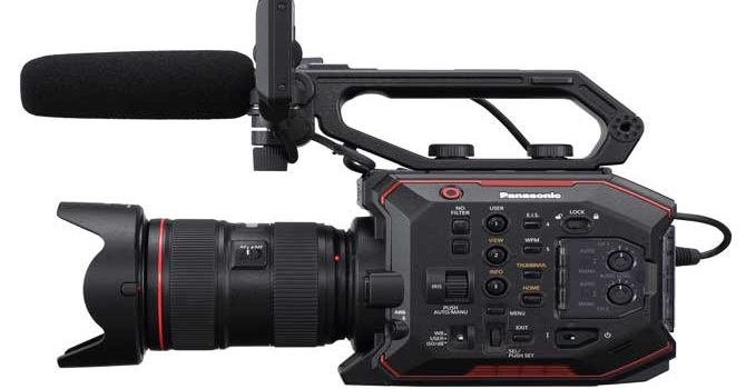 Panasonic EVA1 in azione