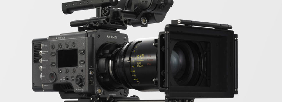 Sony presenta VENICE, sistema di telecamere cinematografiche Full Frame da 36×24 mm