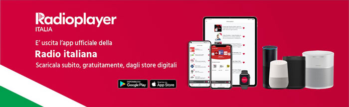 Radioplayer Italia, the Italian radio in an app