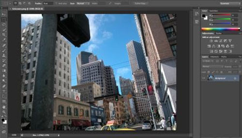 Workshop Photoshop per il cinema dal 3 al 6 novrmbre 2014
