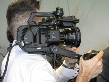 Sony porta in tour la FS7