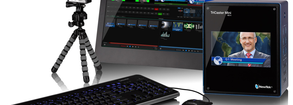 La regia multimediale di Newtek