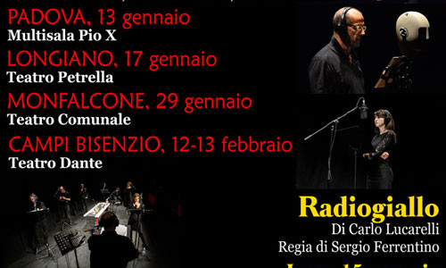Gli audiodrammi di Fonderia Mercury in tour
