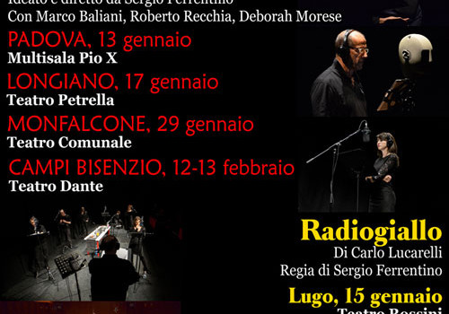 Gli audiodrammi di Fonderia Mercury in tour