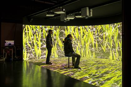 Un’esclusiva installazione di Canon e AV Stumpfl a ISE 2015