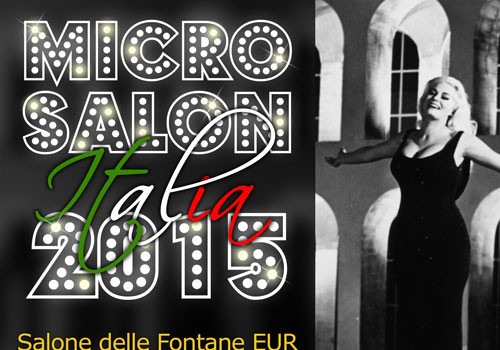 Dal 14 al 15 marzo torna il Microsalon Italia a Roma