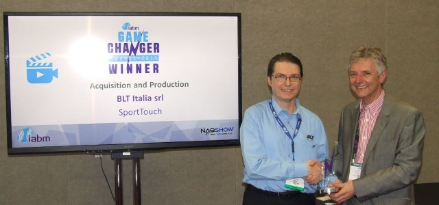 BLT premiata dall’IABM
