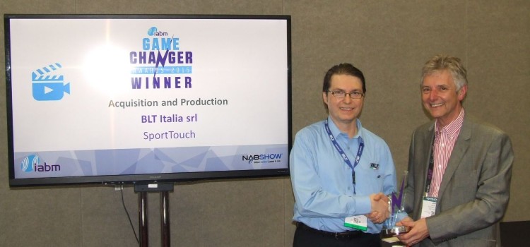 BLT premiata dall’IABM