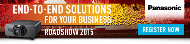 Panasonic Professional Road Show 2015 a Milano il 10 giugno