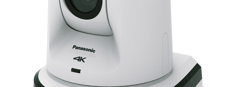 Panasonic presenta la prima telecamera PTZ 4K del settore