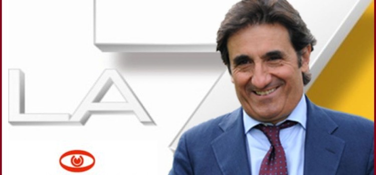 Utili in calo per Cairo Communication nel primo semestre. Pesa la ristrutturazione di La7