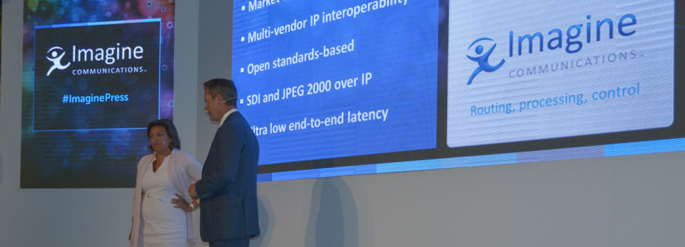 Imagine Communications alleata con EVS