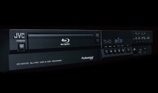 JVC rinnova il registratore Blu-ray
