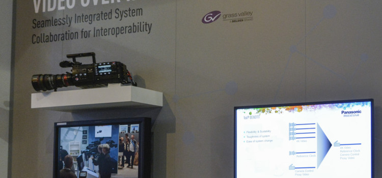 Panasonic e Grass Valley insieme per l’IP