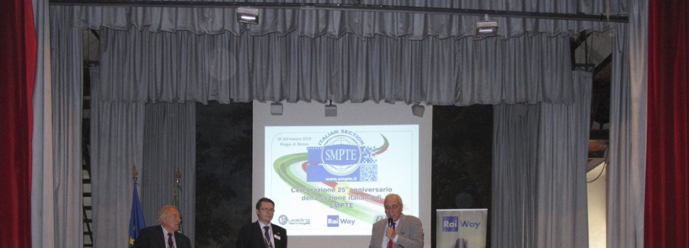 L’argento di SMPTE Italia