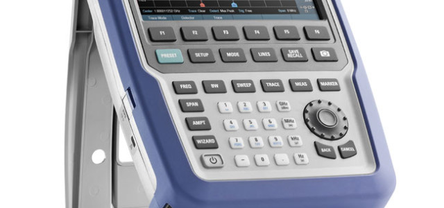 Nuovo Analizzatore di Spettro portatile Rohde & Schwarz