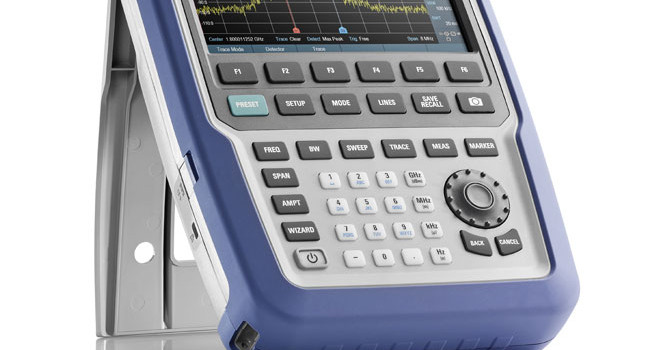 Nuovo Analizzatore di Spettro portatile Rohde & Schwarz
