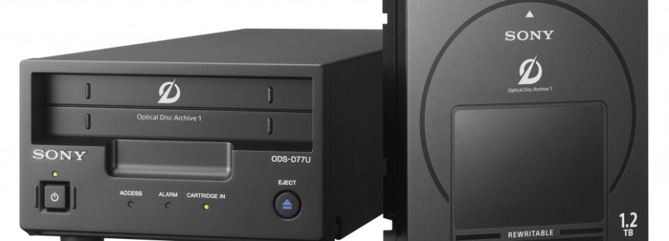 Sony per l’archiviazione