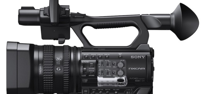 La nuova Sony HXR-NX100 è disponibile da Project Italia