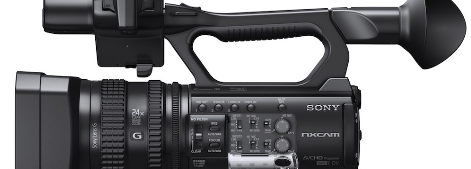 La nuova Sony HXR-NX100 è disponibile da Project Italia