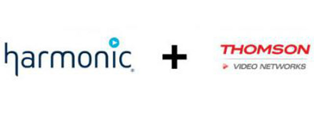 Harmonic acquista Thomson Video Networks per 75 milioni di dollari in contanti