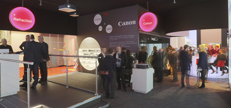 Canon all’ISE di Amsterdam