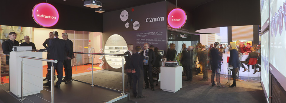Canon all’ISE di Amsterdam