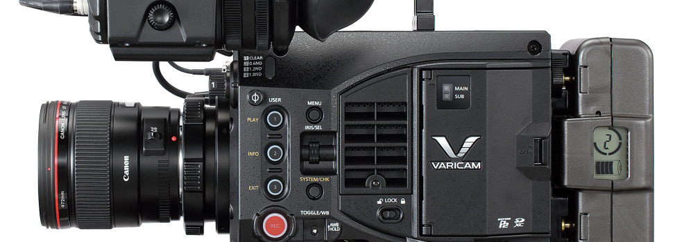 Panasonic dimezza la VariCam