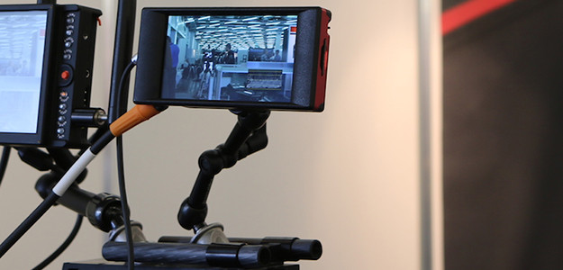 Il monitor senza fili di Transvideo