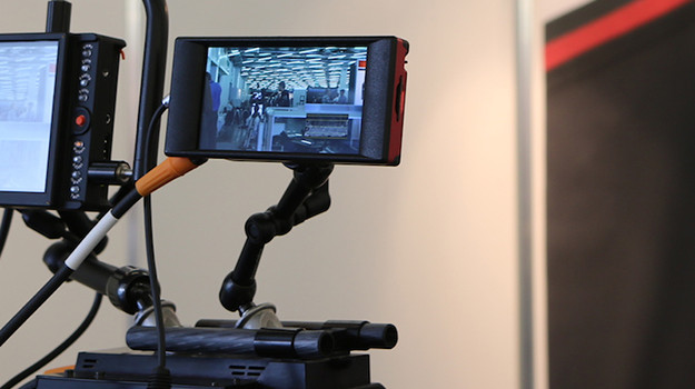 Il monitor senza fili di Transvideo