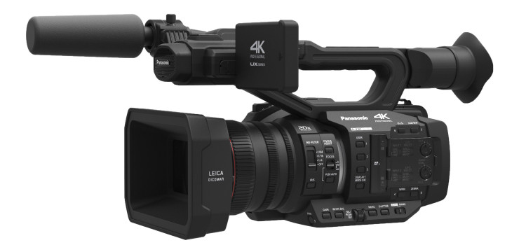 Panasonic annuncia al NAB la serie UX di camcorder 4K