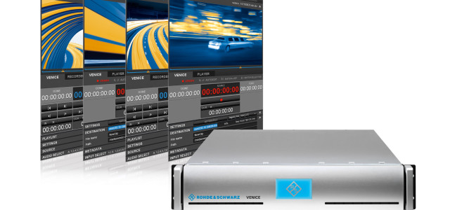 Rohde & Schwarz Venice anche in 4K