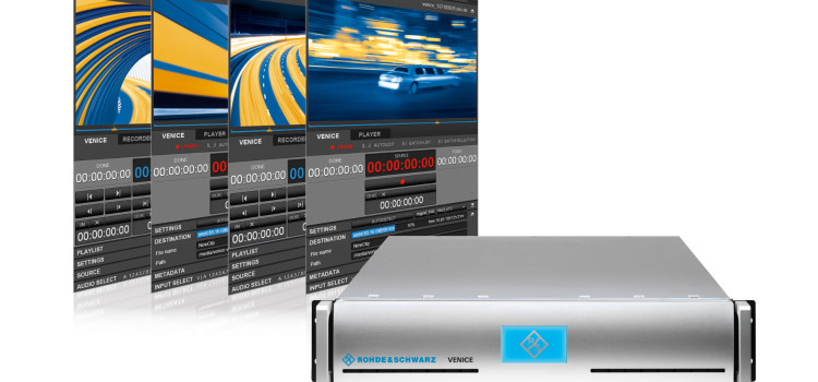 Rohde & Schwarz Venice anche in 4K