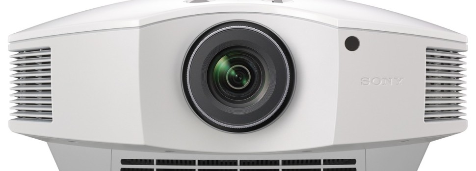 Sony presenta il nuovo proiettore VPL-HW4ES, home cinema autentico in Full HD 3D