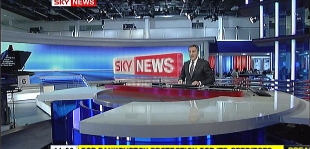 Sky News UK si prepara al futuro con il workflow di produzione wireless XDCAM